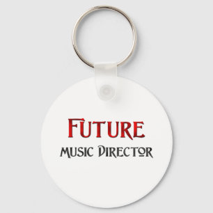 Future Music Director Key Ring