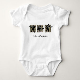 Future Musician Baby Bodysuit