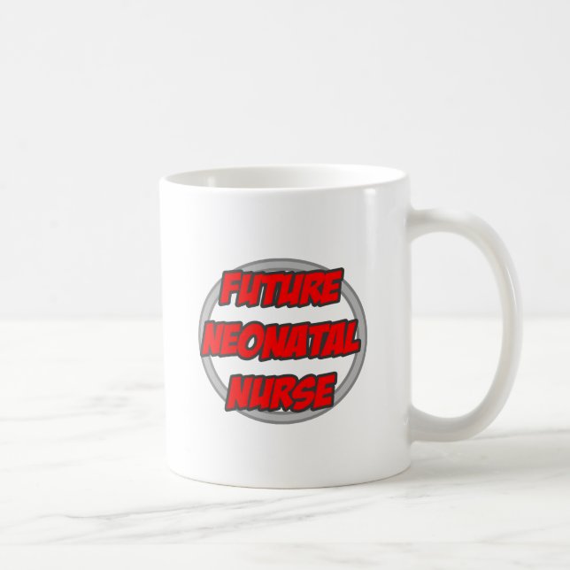 Future Neonatal Nurse Coffee Mug (Right)