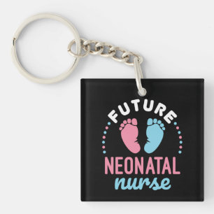 Future Neonatal Nurse NICU Nursing Graduation Key Ring