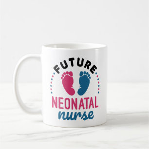 Future Neonatal Nurse Preemie NICU Nursing Coffee Mug