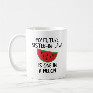 Future New Sister in Law Bridal Shower Gift Coffee Mug