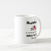 Future New Sister in Law Gift Idea Mug