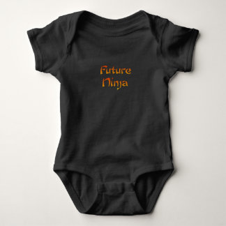 Future Ninja Baby Bodysuit