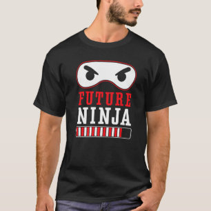 Future Ninja Mercenary Shuriken Kunai Shinobi Ninj T-Shirt