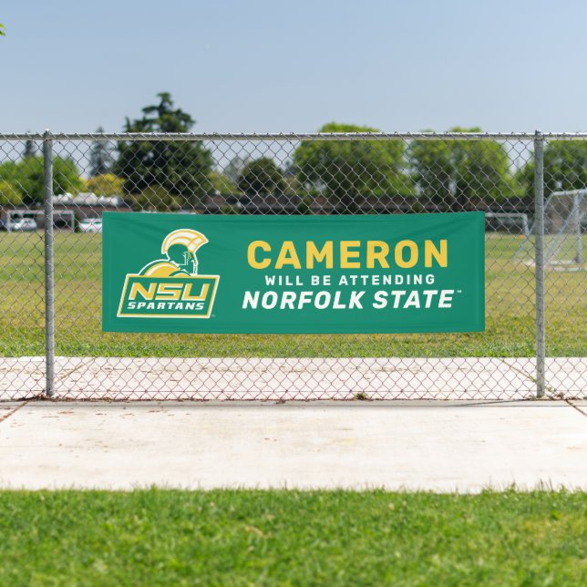 Future NSU Spartans Graduate Banner (Insitu)