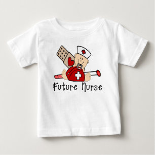 Future Nurse Baby T-Shirt