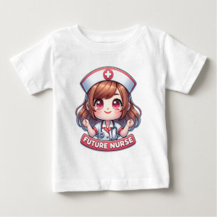 Future Nurse Baby T-Shirt