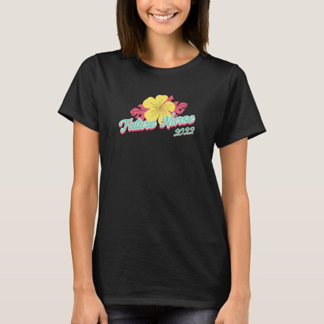 Future Nurse Graduate T-Shirt (Front)