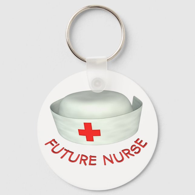 Future Nurse Key Ring (Front)