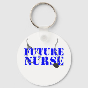 Future Nurse Key Ring