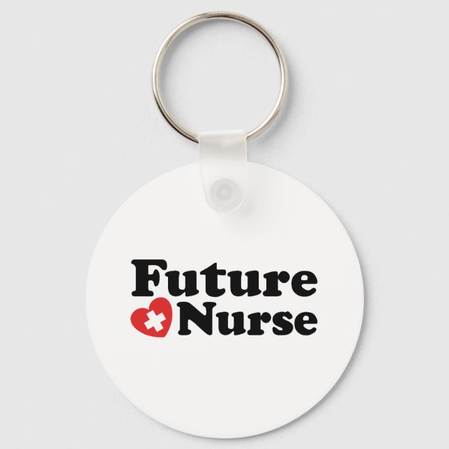 Future Nurse Key Ring (Front)