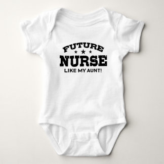 Future Nurse Like My Aunt Baby T-Shirt Baby Bodysu Bodysuit