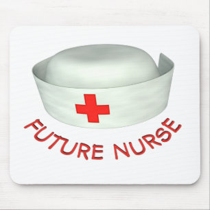 Future Nurse Mouse Mat