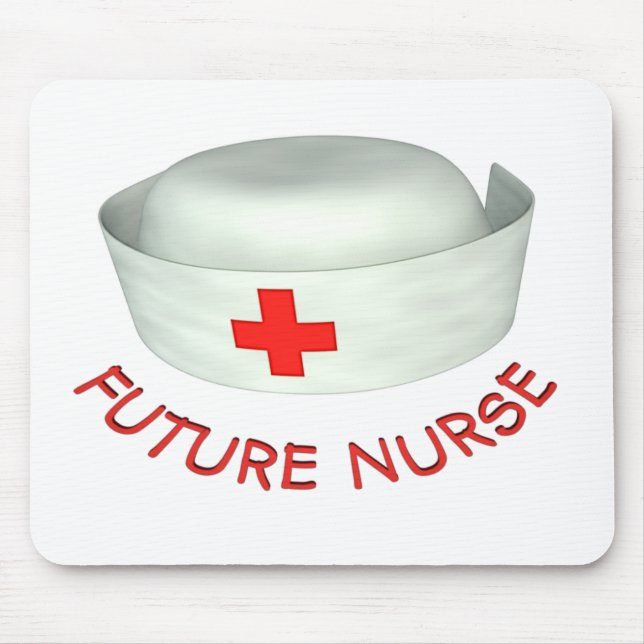 Future Nurse Mouse Mat (Front)