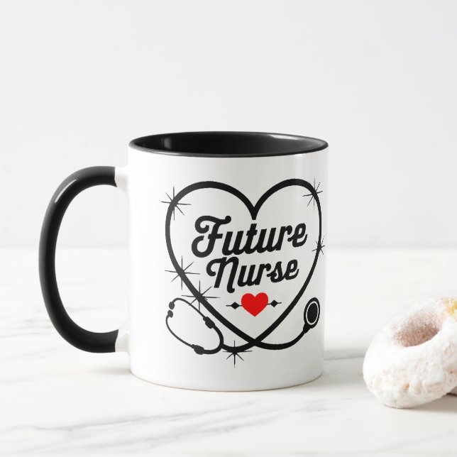 Future Nurse Mug (With Donut)
