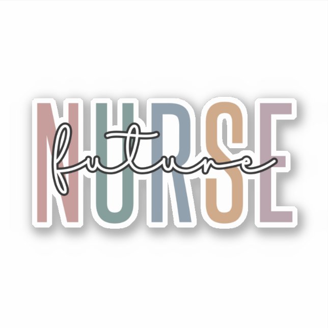 Future Nurse | Nurse in training gifts (Front)