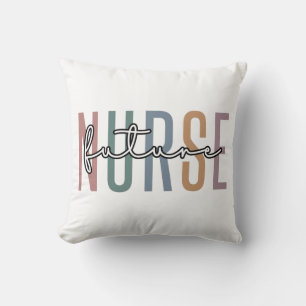 Future Nurse Nurse in training gifts Cushion