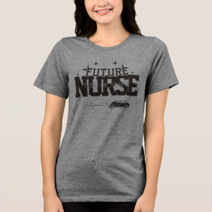 Future Nurse - Nursing Medical Professionals Tri-Blend Shirt