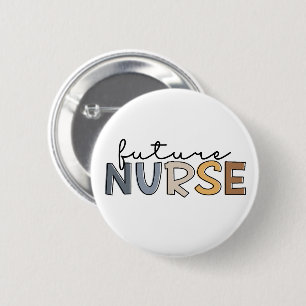 Future Nurse   Nursing School Student Gift 6 Cm Round Badge