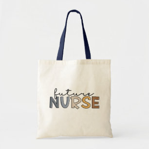 Future Nurse   Nursing School Student Gift Tote Bag
