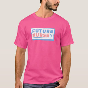 Future Nurse Nursing Student 2024 2025 2026 Study T-Shirt