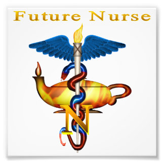 Future Nurse Photo Print