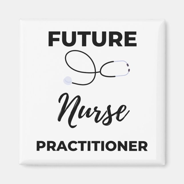 Future Nurse Practitioner 2 Magnet (Front)