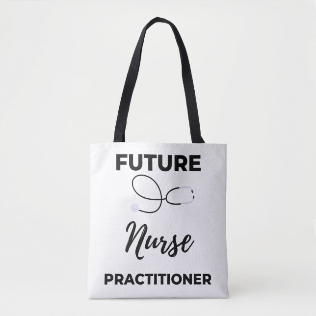 Future Nurse Practitioner 2 Tote Bag (Front)