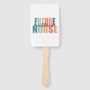 Future Nurse Practitioner - NP Hand Fan