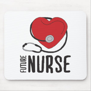 Future Nurse Soon to be Nurse Design Mouse Mat