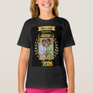 Future Nurse Squad Brother Shirt 2026 Nursing Gr
