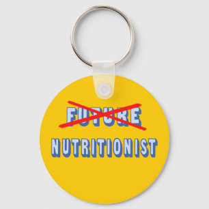 Future Nutritionist No More Key Ring