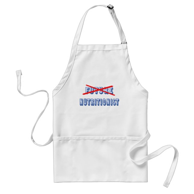Future Nutritionist No More Standard Apron (Front)