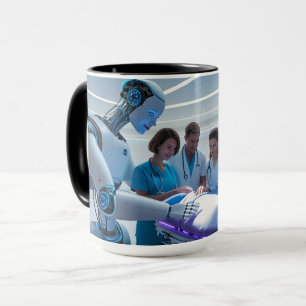 Future of Healing: Medical Innovation in Action Mug