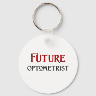 Future Optometrist Key Ring