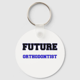 Future Orthodontist Key Ring