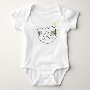 Future Outdoorsman Onsie for your Petite Baby Bodysuit