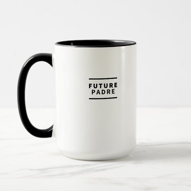 Future padre mug (Left)