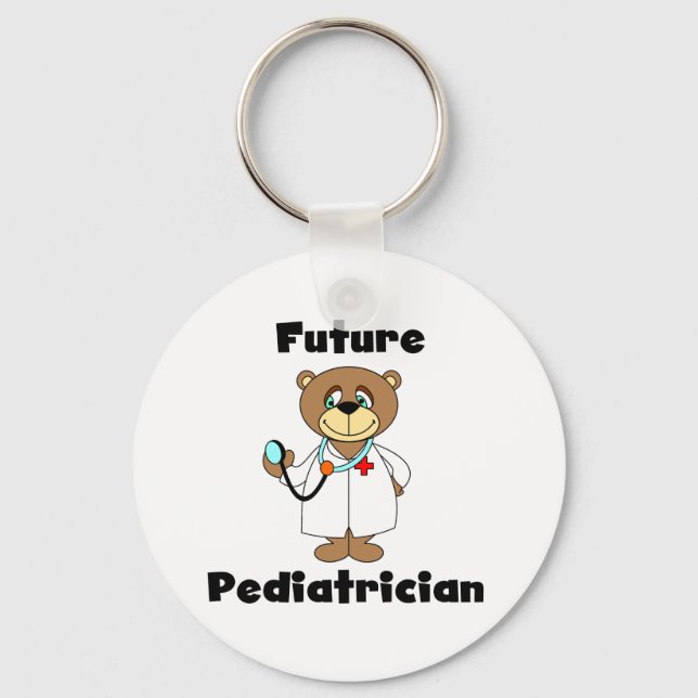 Future Paediatrician  Key Ring (Front)