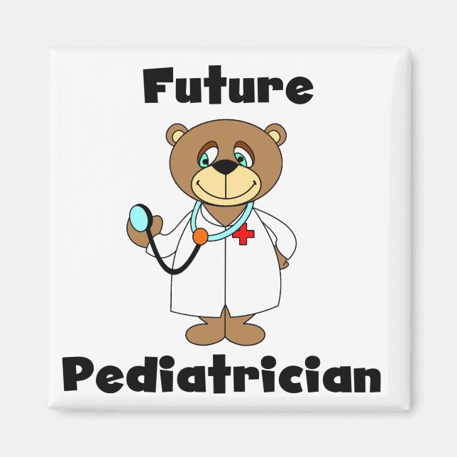 Future Paediatrician Magnet (Front)