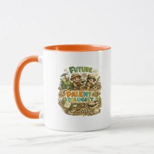 Future Paleontologist Cute Dinosaur Coffee Mug