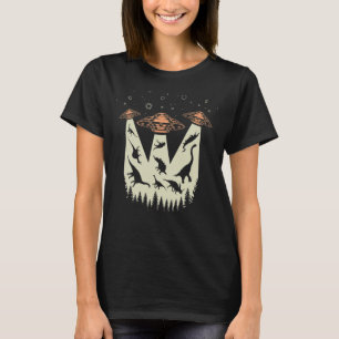 Future Paleontologist Dinosaur Abduction Alien Bel T-Shirt