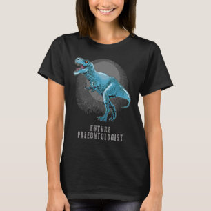 Future Paleontologist Dinosaur Explorer Girls Boys T-Shirt