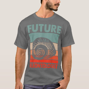 Future Paleontologist Dinosaur Skeleton Funny Foss T-Shirt