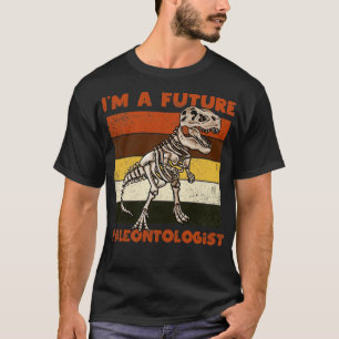 Future Paleontologist Dinosaur T-Shirt