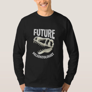 Future Paleontologist Fossilist Paleontology Dino T-Shirt