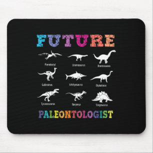 Future Paleontologist Paleontology Dinosaurs Lover Mouse Mat