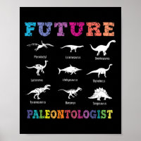 Future Paleontologist Paleontology Dinosaurs Lover