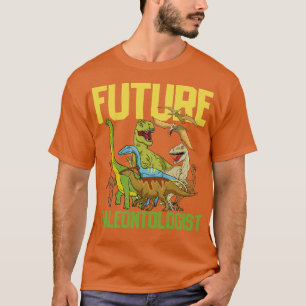 Future Paleontologist Paleontology Student Dinosau T-Shirt